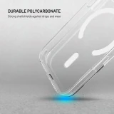 Zadní kryt FIXED MagShell s podporou MagSafe pro Apple iPhone 18 Pro, čirá