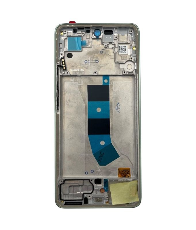 LCD display + dotyková deska + přední kryt pro Xiaomi Redmi Note 13 Pro 4G, forest green 