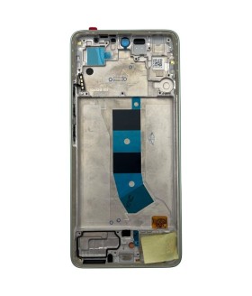 LCD Display + Dotyková Deska + Přední Kryt pro Xiaomi Redmi Note 13 Pro 4G Lavender Purple