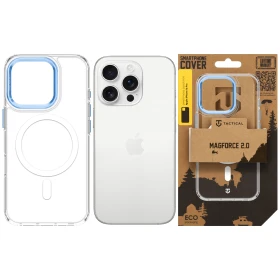 Tactical MagForce 2.0 Kryt pro Apple iPhone 16 Pro Blue
