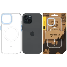Tactical MagForce 2.0 Kryt pro Apple iPhone 15 Blue