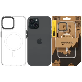Tactical MagForce 2.0 Kryt pro Apple iPhone 15 Black