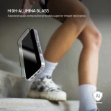 Ultra odolné tvrzené sklo FIXED Long-Life s Anti-dust aplikátorem pro Apple iPhone 18 Pro, černá