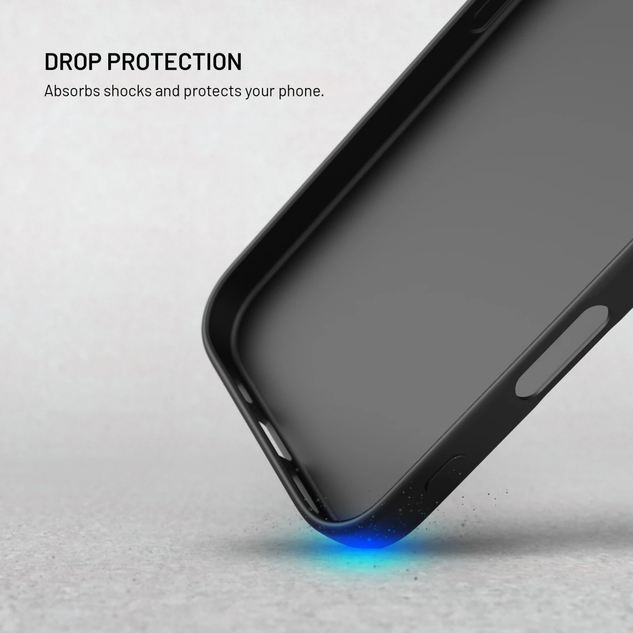 Zadní pogumovaný kryt FIXED Story pro Xiaomi Redmi 17 4G, černá