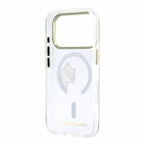 Karl Lagerfeld IML Choupette Peekaboo Magsafe Zadní Kryt pro iPhone 18 Pro Max Transparent