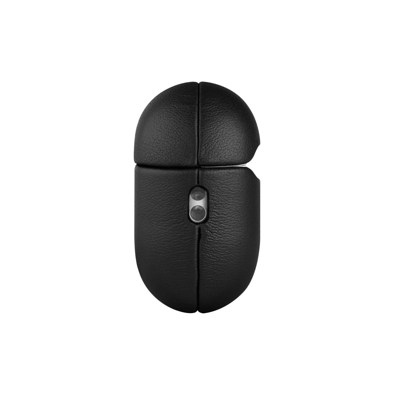 Kožené pouzdro FIXED PodsLeather pro Apple AirPods 3, černá