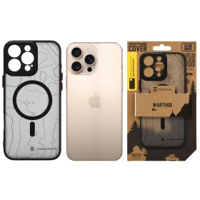 Tactical MagForce Warthog Kryt pro Apple iPhone 16 Pro Max Asphalt