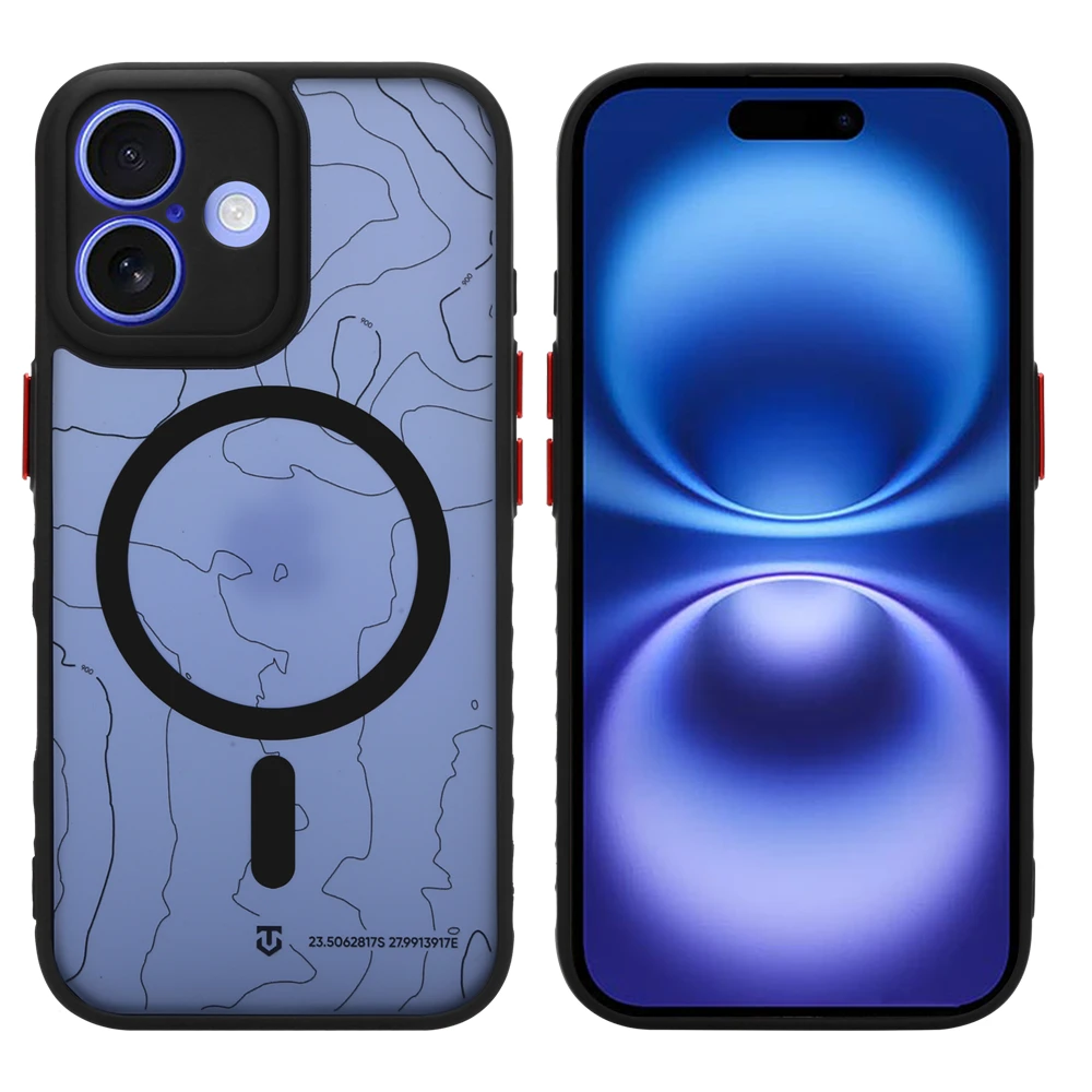 Tactical MagForce Warthog Kryt pro Apple iPhone 16 Asphalt