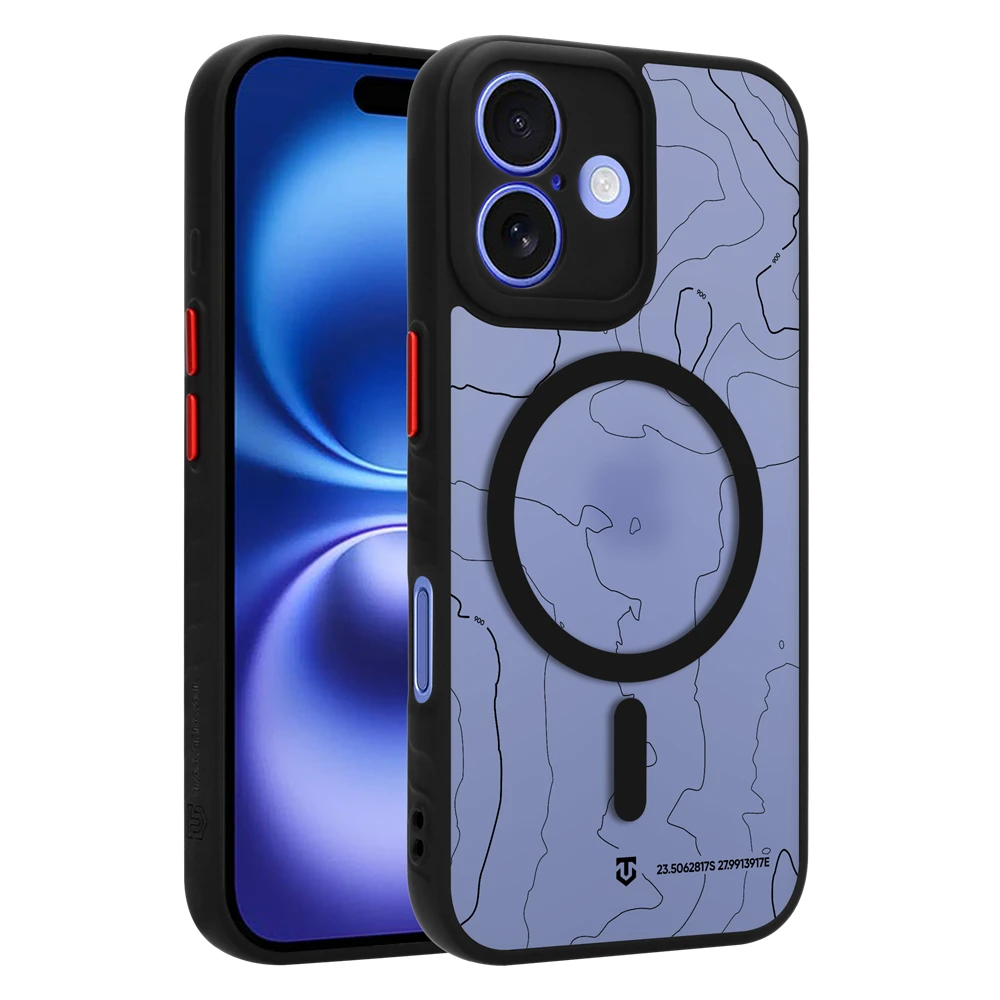 Tactical MagForce Warthog Kryt pro Apple iPhone 16 Asphalt