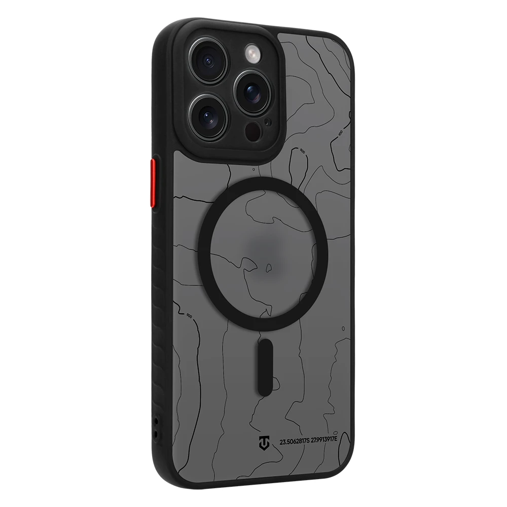 Tactical MagForce Warthog Kryt pro Apple iPhone 15 Pro Max Asphalt