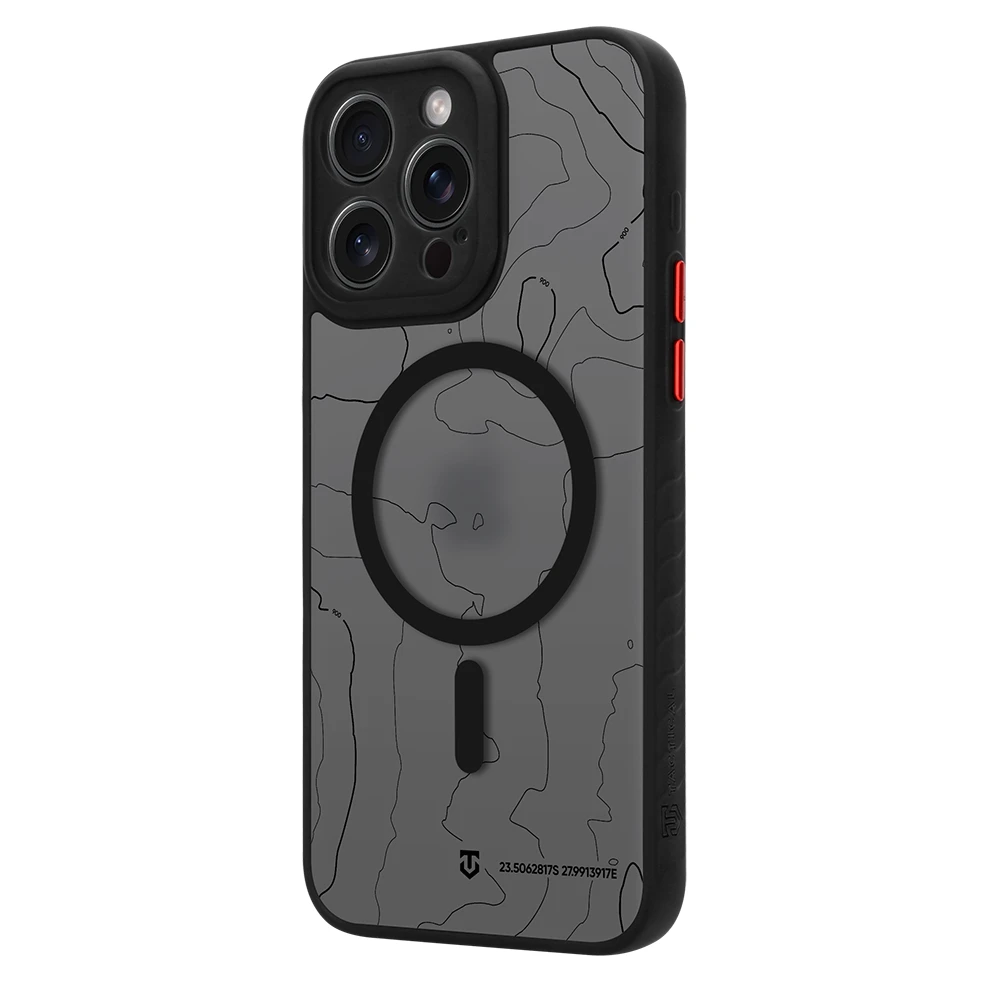 Tactical MagForce Warthog Kryt pro Apple iPhone 15 Pro Max Asphalt