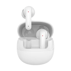 Bezdrátová TWS sluchátka FIXED Pods, bílá