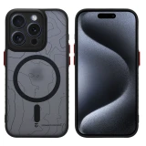 Tactical MagForce Warthog Kryt pro Apple iPhone 15 Pro Asphalt