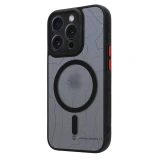Tactical MagForce Warthog Kryt pro Apple iPhone 15 Pro Asphalt