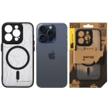 Tactical MagForce Warthog Kryt pro Apple iPhone 15 Pro Asphalt