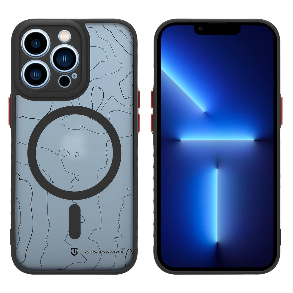 Tactical MagForce Warthog Kryt pro Apple iPhone 13 Pro Asphalt