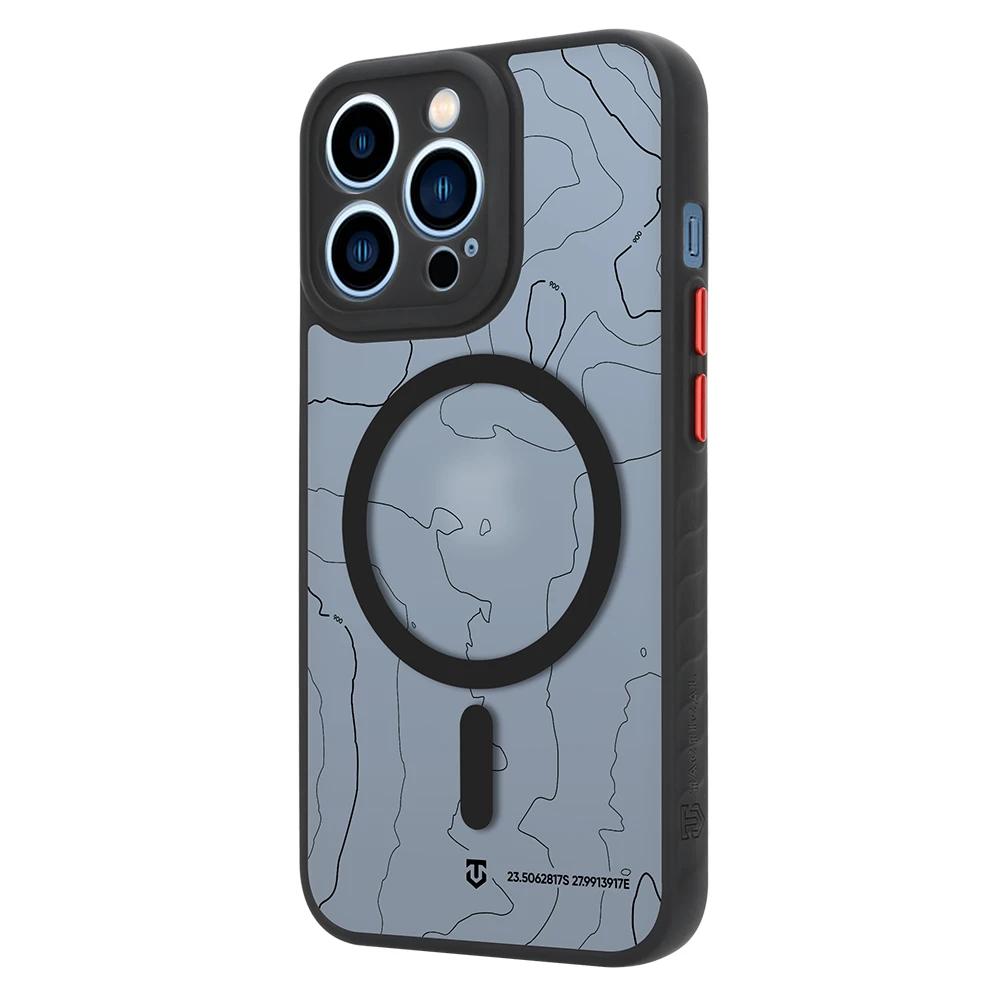 Tactical MagForce Warthog Kryt pro Apple iPhone 13 Pro Asphalt