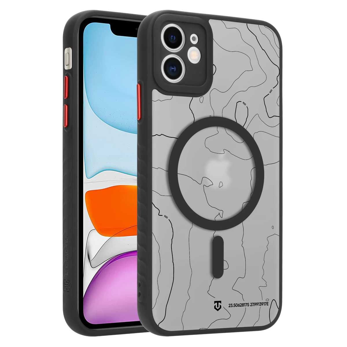 Tactical MagForce Warthog Kryt pro Apple iPhone 11 Asphalt