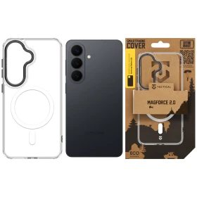 Tactical MagForce 2.0 Kryt pro Samsung Galaxy S26 Black