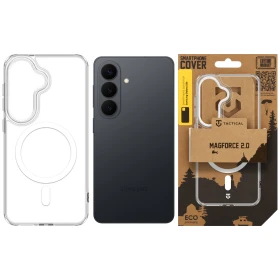 Tactical MagForce 2.0 Kryt pro Samsung Galaxy S26 Silver