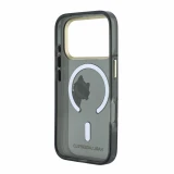 Karl Lagerfeld IML Choupette Peekaboo Magsafe Zadní Kryt pro iPhone 18 Pro Max Black