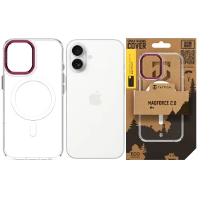 Tactical MagForce 2.0 Kryt pro Apple iPhone 17 Burgundy