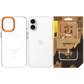 Tactical MagForce 2.0 Kryt pro Apple iPhone 17 Orange