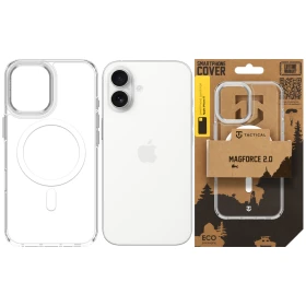 Tactical MagForce 2.0 Kryt pro Apple iPhone 17 Silver
