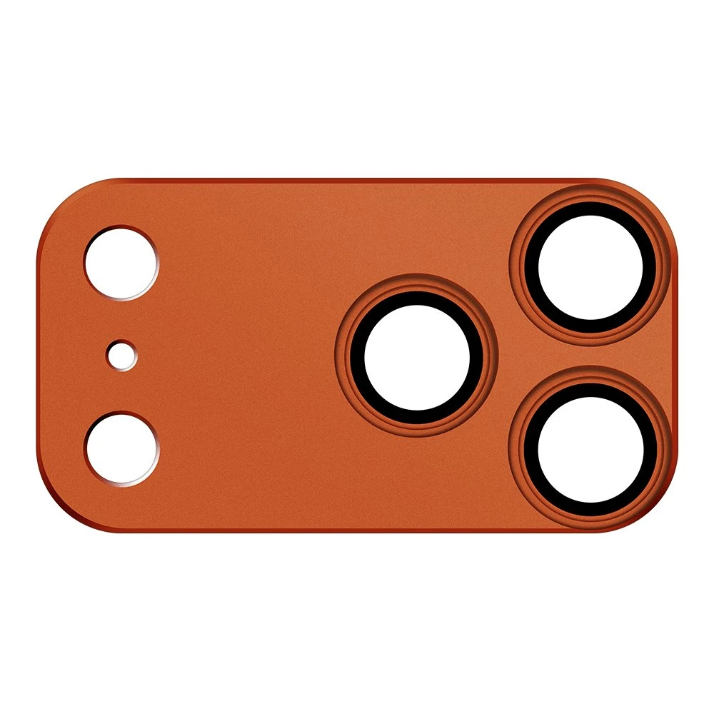 OBAL:ME Camera Island Ochrana Čoček pro Apple iPhone 17 Pro Max Cosmic Orange