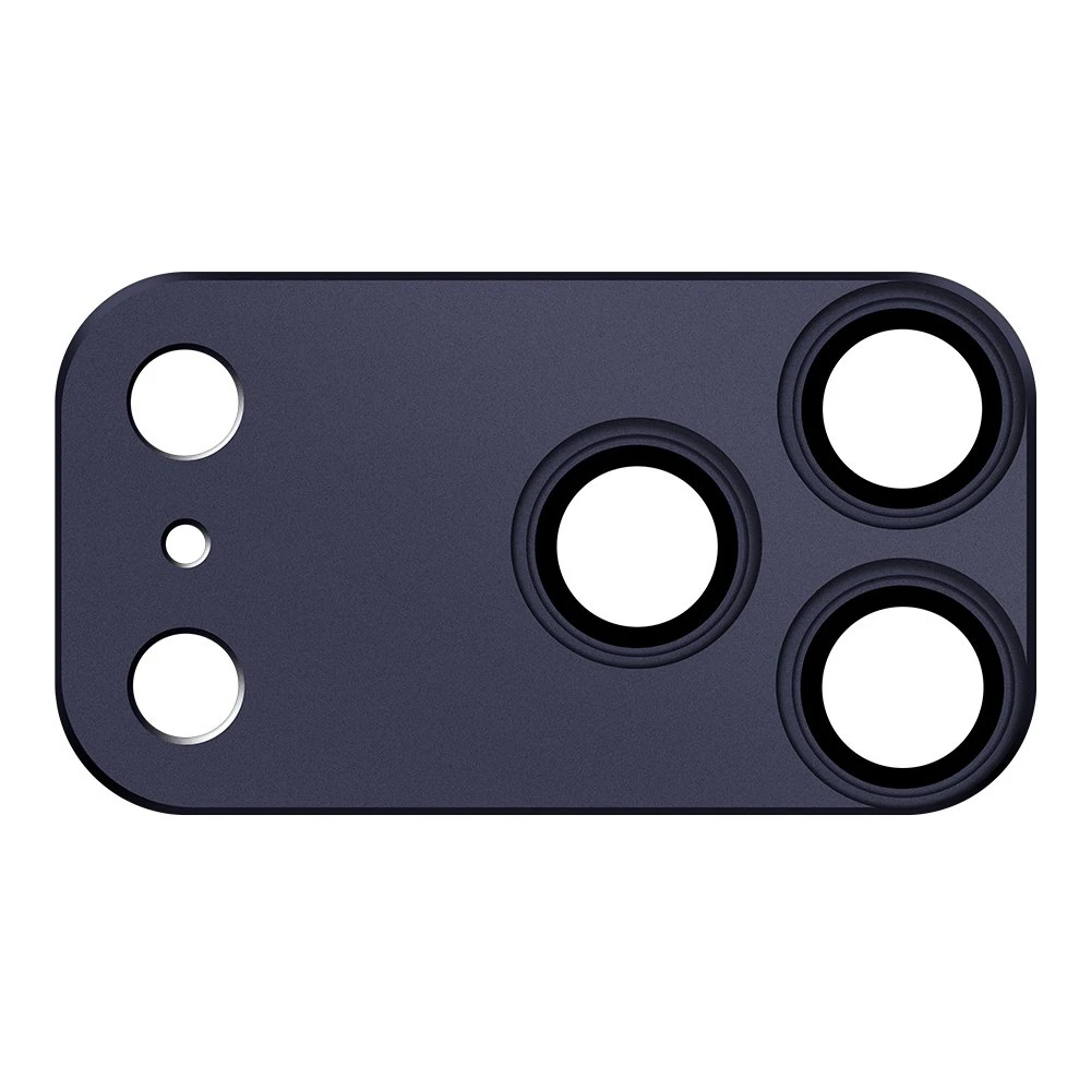 OBAL:ME Camera Island Ochrana Čoček pro Apple iPhone 17 Pro Max Deep Blue