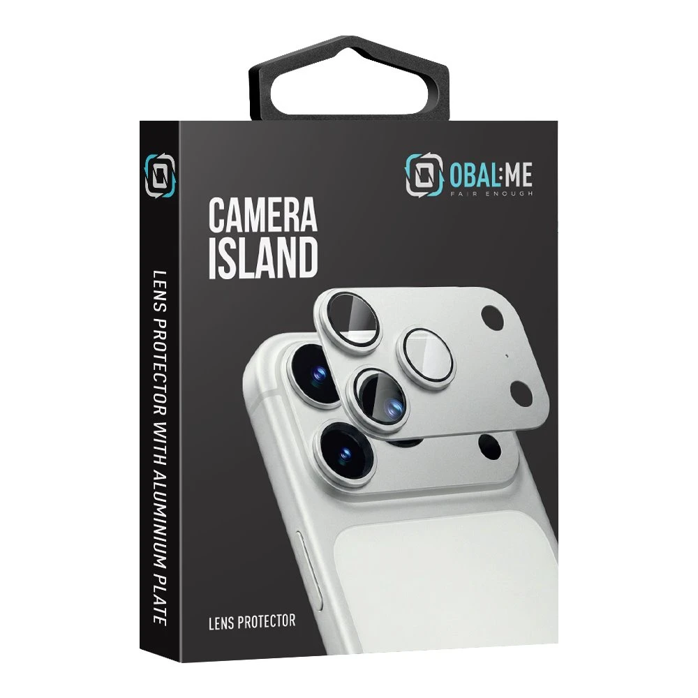 OBAL:ME Camera Island Ochrana Čoček pro Apple iPhone 17 Pro Max Deep Blue