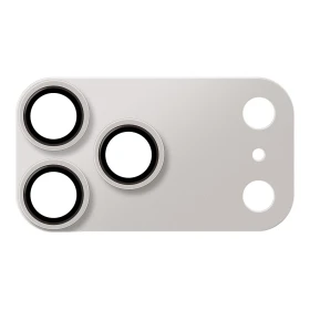 OBAL:ME Camera Island Ochrana Čoček pro Apple iPhone 17 Pro Max Silver