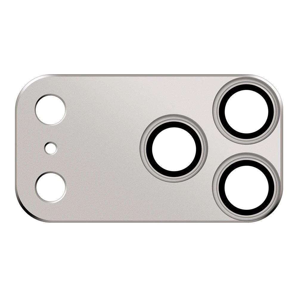 OBAL:ME Camera Island Ochrana Čoček pro Apple iPhone 17 Pro Max Silver