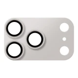 OBAL:ME Camera Island Ochrana Čoček pro Apple iPhone 17 Pro Silver