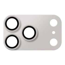 OBAL:ME Camera Island Ochrana Čoček pro Apple iPhone 17 Pro Silver