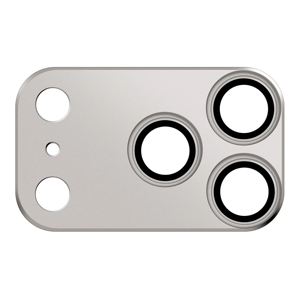 OBAL:ME Camera Island Ochrana Čoček pro Apple iPhone 17 Pro Silver