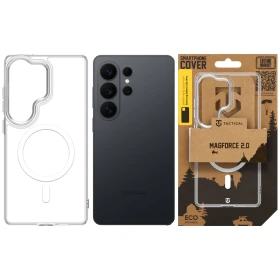Tactical MagForce 2.0 Kryt pro Samsung Galaxy S26 Ultra Silver