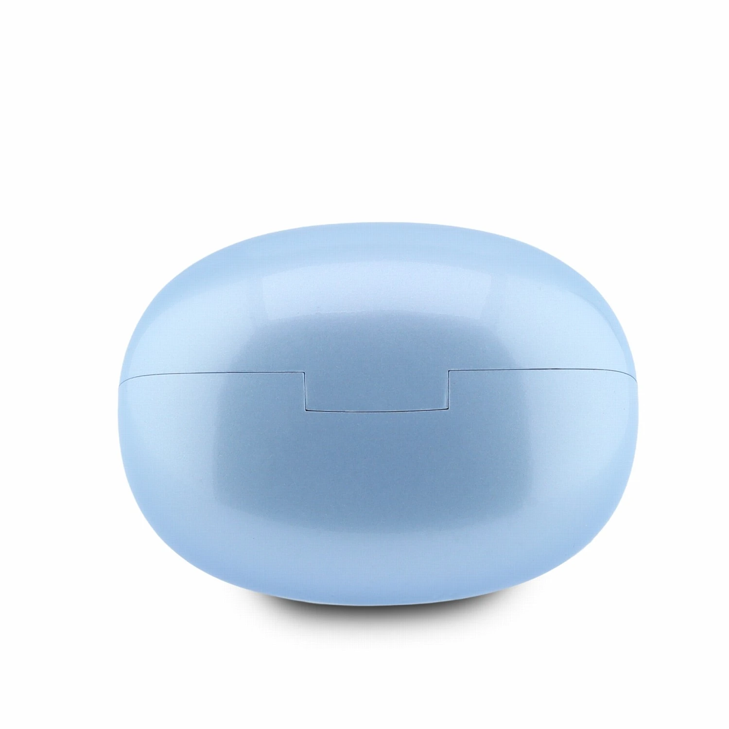 Guess Metallic Finish Classic Logo OWS Bezdrátová Sluchátka Light Blue