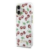 Guess IML Glitter Cherry MagSafe Zadní Kryt pro iPhone 17