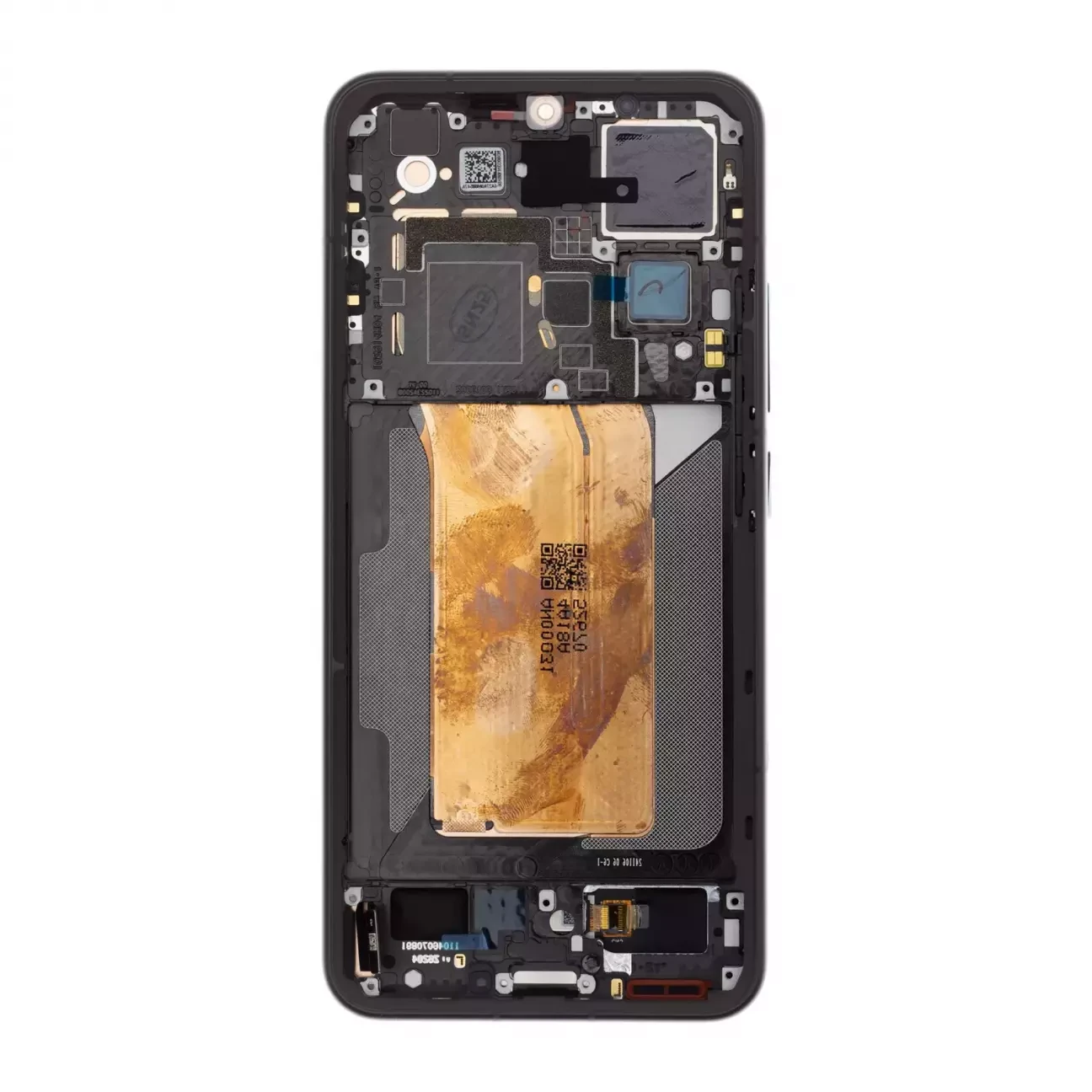LCD display + dotyková deska + přední kryt pro Xiaomi Redmi 15 4G/15 5G, (EU Version)