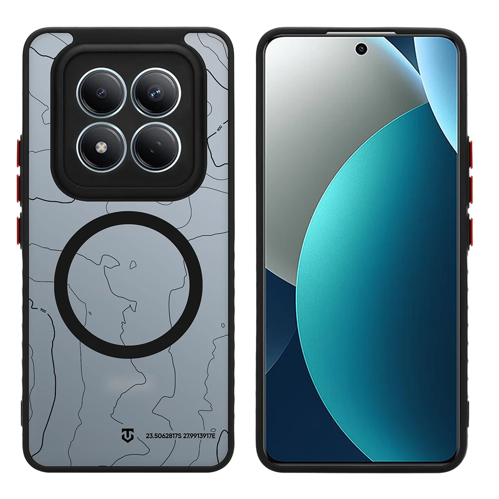 Tactical MagForce Warthog Kryt pro Xiaomi Redmi Note 15 Pro 4G Asphalt