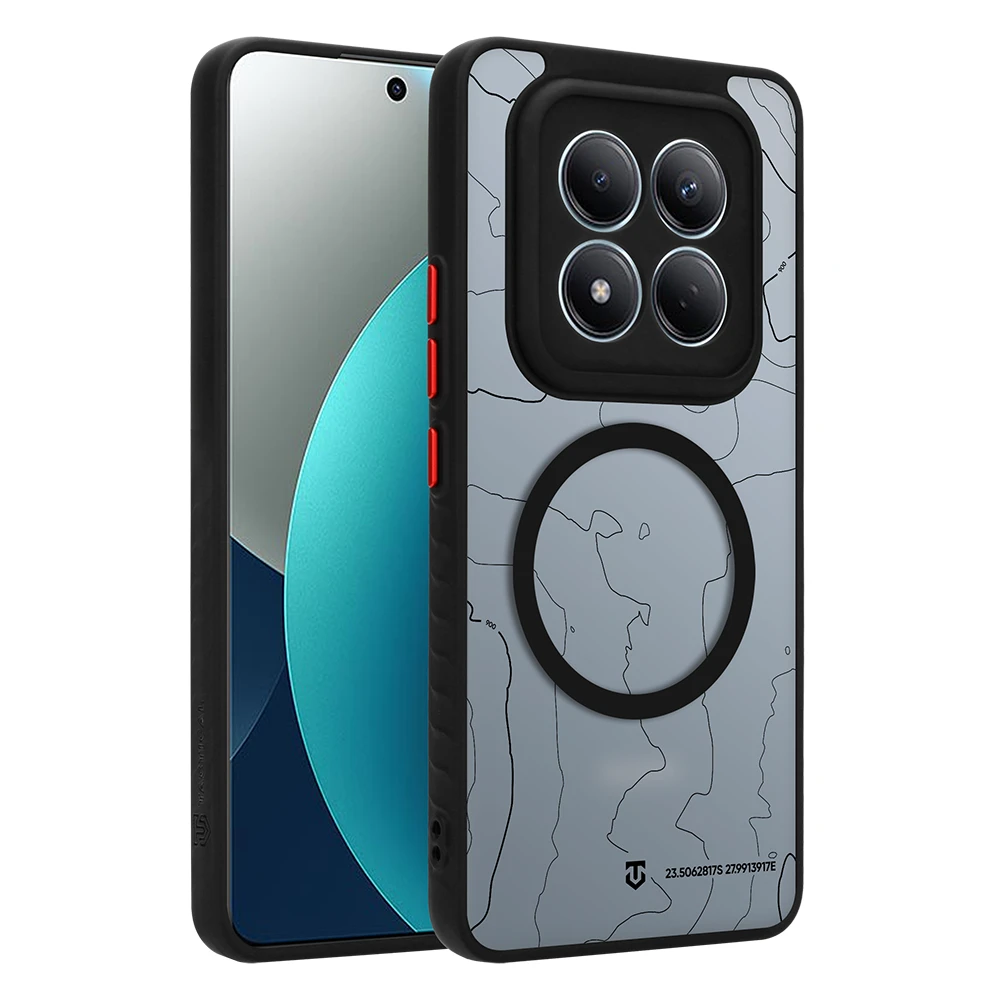 Tactical MagForce Warthog Kryt pro Xiaomi Redmi Note 15 Pro 4G Asphalt