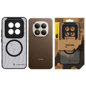 Tactical MagForce Warthog Kryt pro Xiaomi Redmi Note 15 Pro+ 5G Asphalt