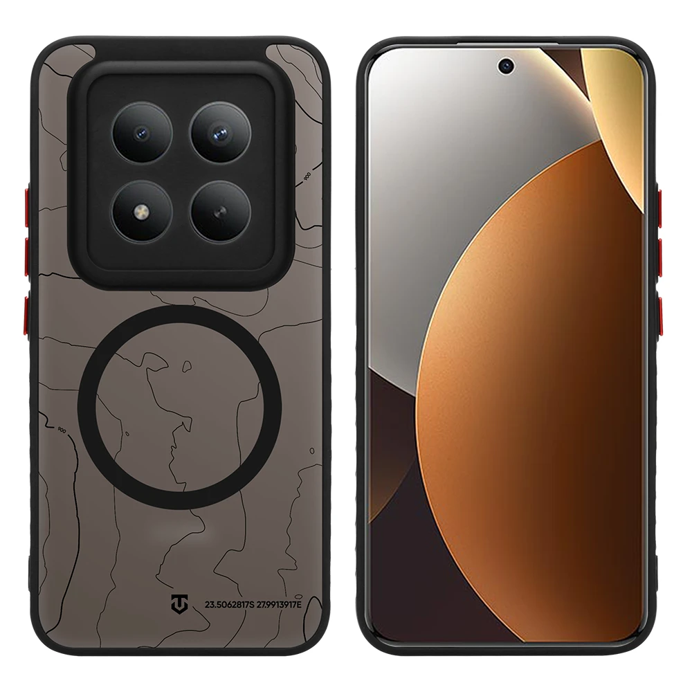 Tactical MagForce Warthog Kryt pro Xiaomi Redmi Note 15 Pro+ 5G Asphalt