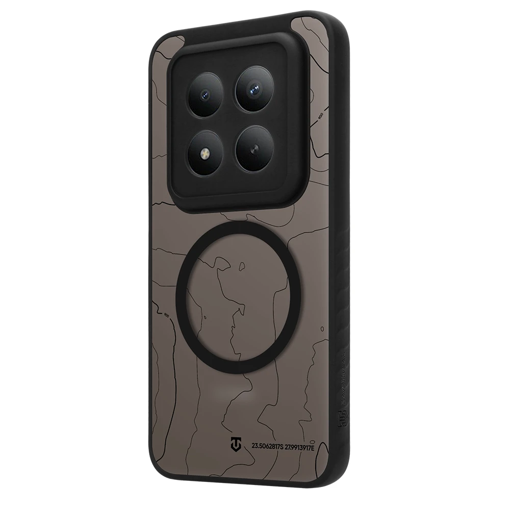 Tactical MagForce Warthog Kryt pro Xiaomi Redmi Note 15 Pro+ 5G Asphalt