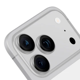 OBAL:ME Ochrana Čoček pro Apple iPhone 18 Pro/18 Pro Max Silver