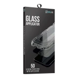 OBAL:ME 5D Tvrzené Sklo s Aplikátorem pro Apple iPhone 17/17 Pro/18 Pro Black