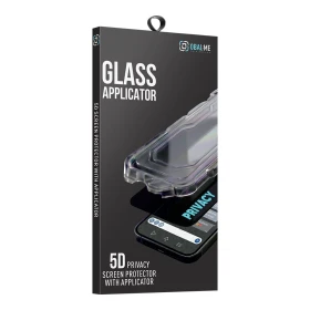 OBAL:ME Privacy 5D Tvrzené Sklo s Aplikátorem pro Apple iPhone 18 Pro Max Black