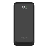 Powerbanka FIXED Zen2 30 s LCD displejem a výstupem PD 20W, 30 000 mAh, černá