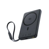 Bezdrátová powerbanka Baseus PicoGo Qi2.2 10000mAh, 45W, s kabelem USB-C, černá